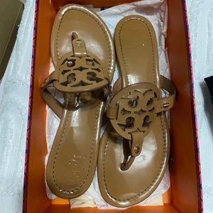 Tory burch miller sandals